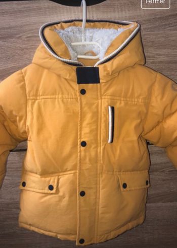 Manteau tiens bien chaud