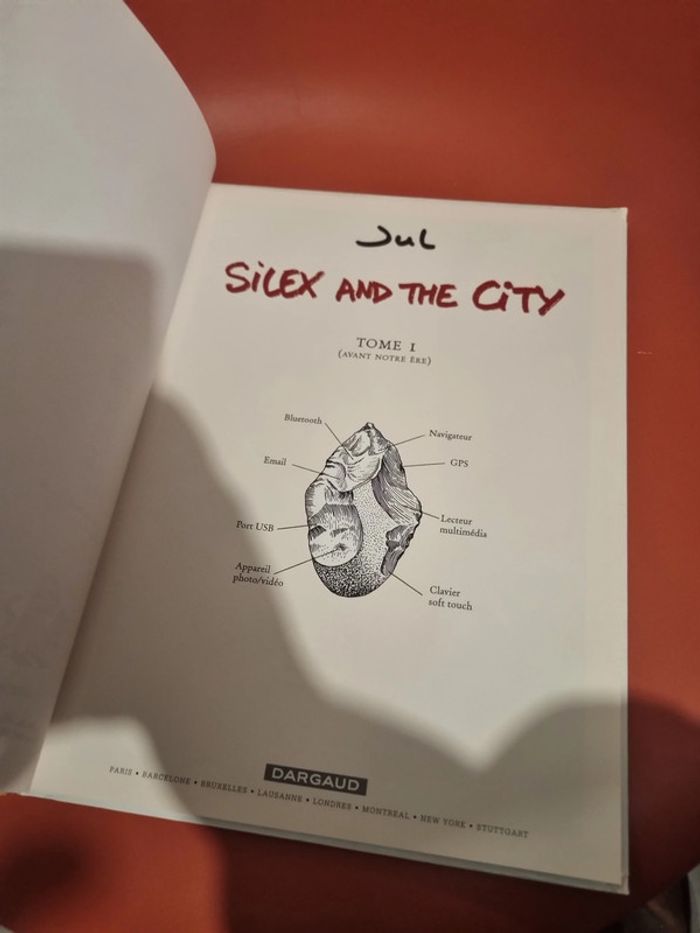 Bd de Jul Silex and the city tome 1 - photo numéro 5