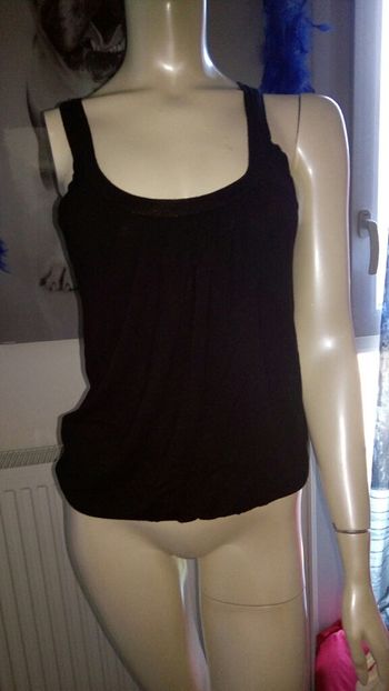 Débardeur noir neuf S