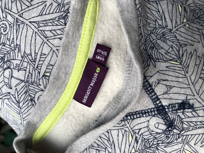 Sweat Sergent Major 4 ans - photo numéro 3