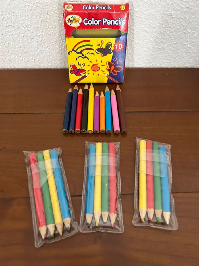 Crayons de couleurs