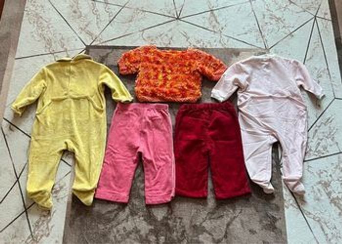 Vêtements bébé fille 9 et 12 mois - photo numéro 5