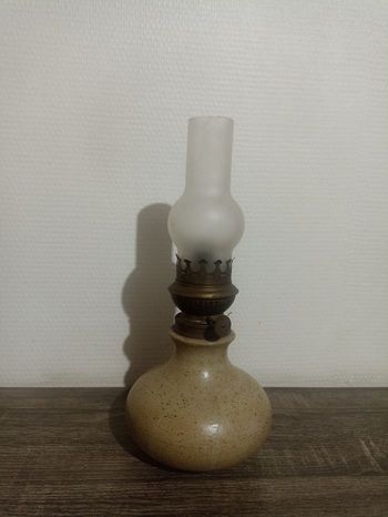 Lampe à pétrole décorative 