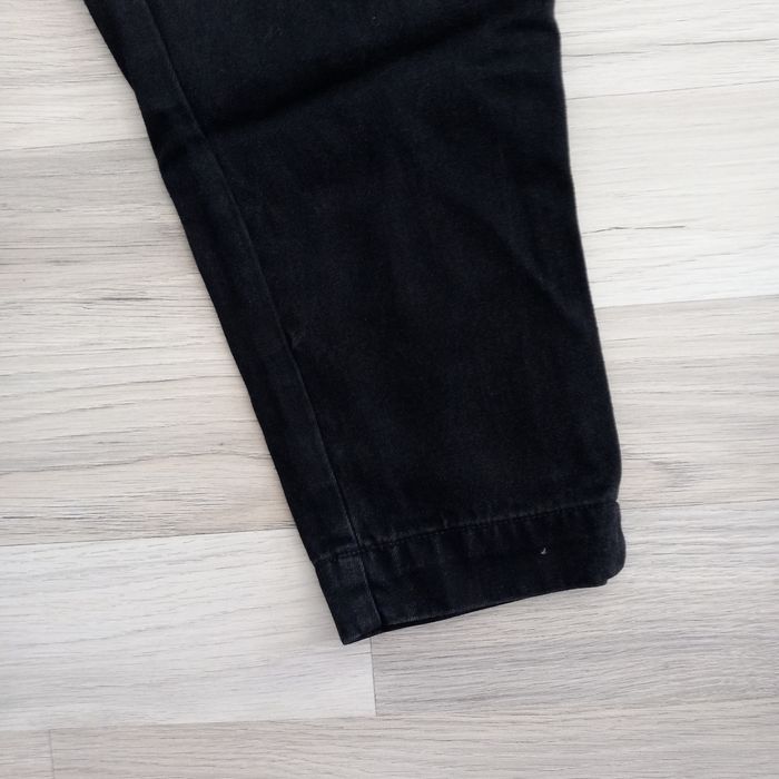 Jean femme noir avec ceinture Jinglers taille 38 - photo numéro 9