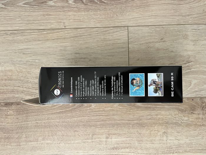 Caméra rose HD sports - photo numéro 6