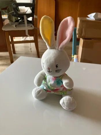 Lapin Dodie en peluche