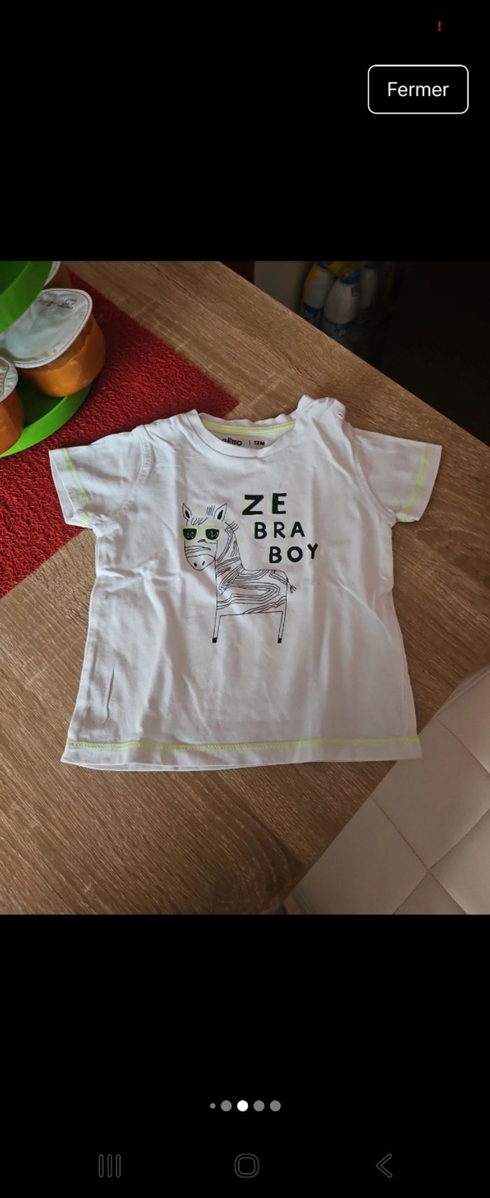 Tee-shirt manches courtes - photo numéro 4