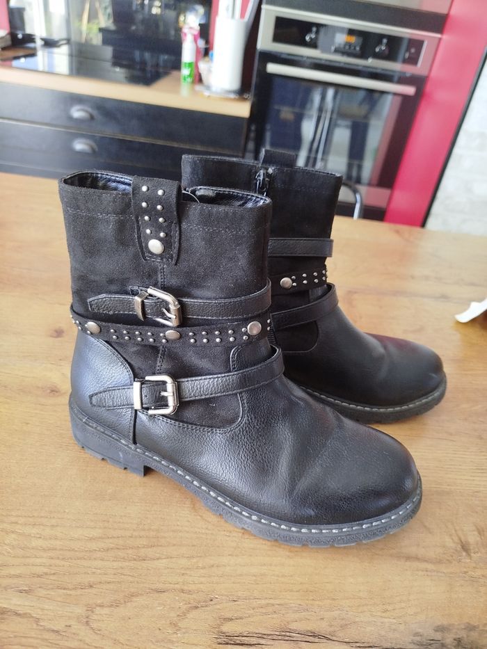 Bottines noires