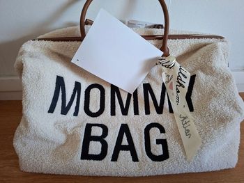 Sac Teddy mommy bag