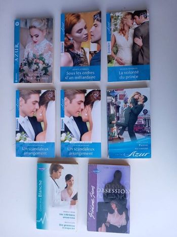 Lot de 7 livres