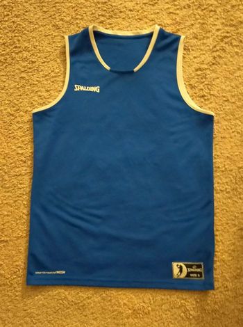 Maillot de basket Spalding - bleu, homme, taille L