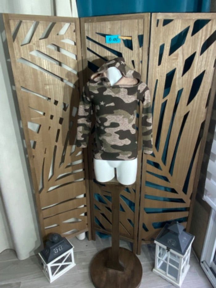 Sweat à capuche fille 6 ans