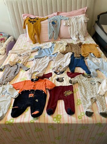 Lot vêtements garçon 3-6 mois