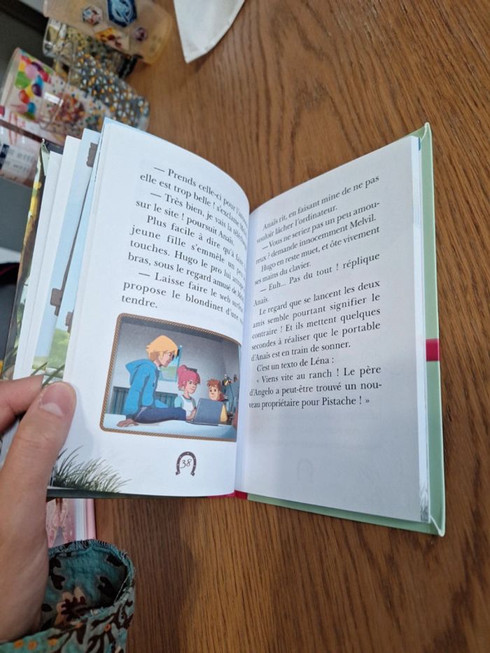 Livre le ranch : un cheval très spécial n°7 - photo numéro 5