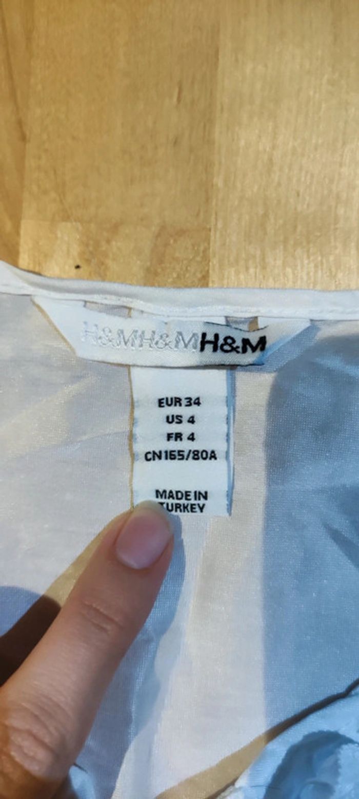 Débardeur chemisier blanc - photo numéro 4