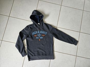 Sweat à capuche homme Jack and Jones S U23