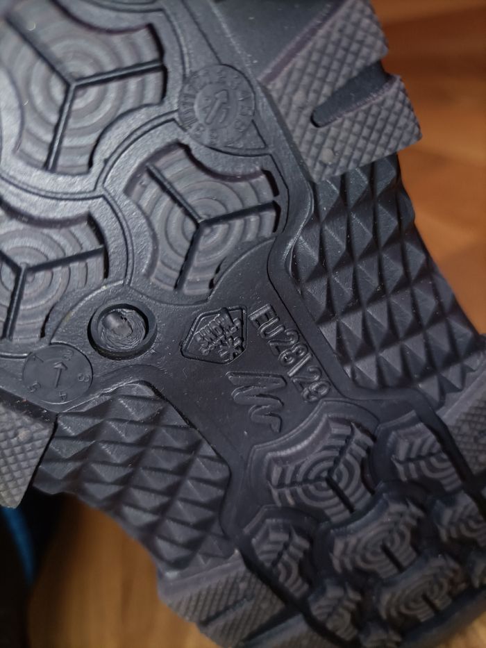 Bottes après ski neige gris bleu Quechua 28-29 - photo numéro 7