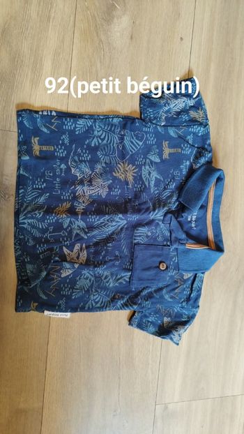 Chemise garçon taille 92 