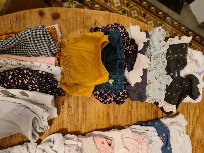 Lot Habits 3 mois fille - photo numéro 3