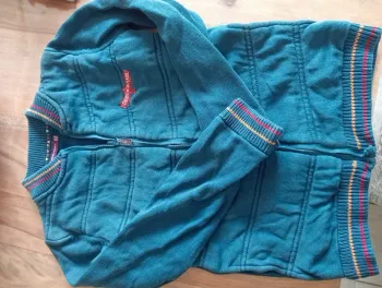 Gilet zippé