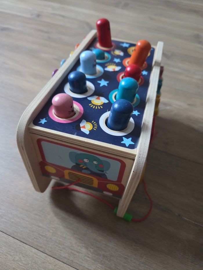 Éléphant bois xylophone - photo numéro 6