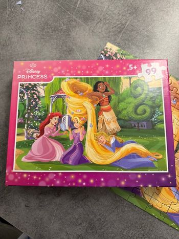 Puzzle princesses Disney