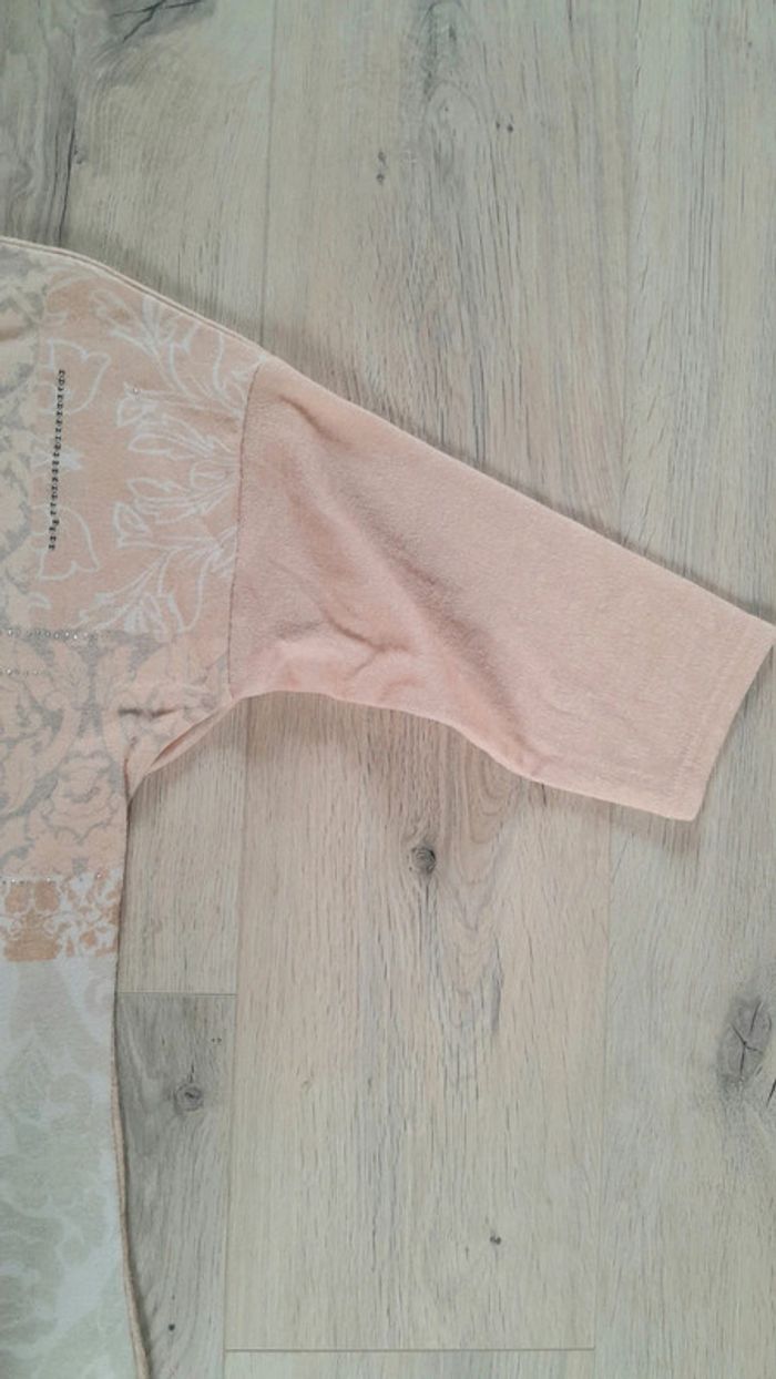 Blouse molletonné manches 3/4 - photo numéro 3