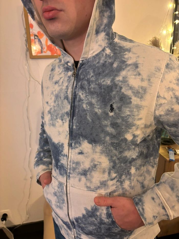 Sweat zippé à capuche - photo numéro 3