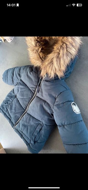 Manteau hiver 6 mois