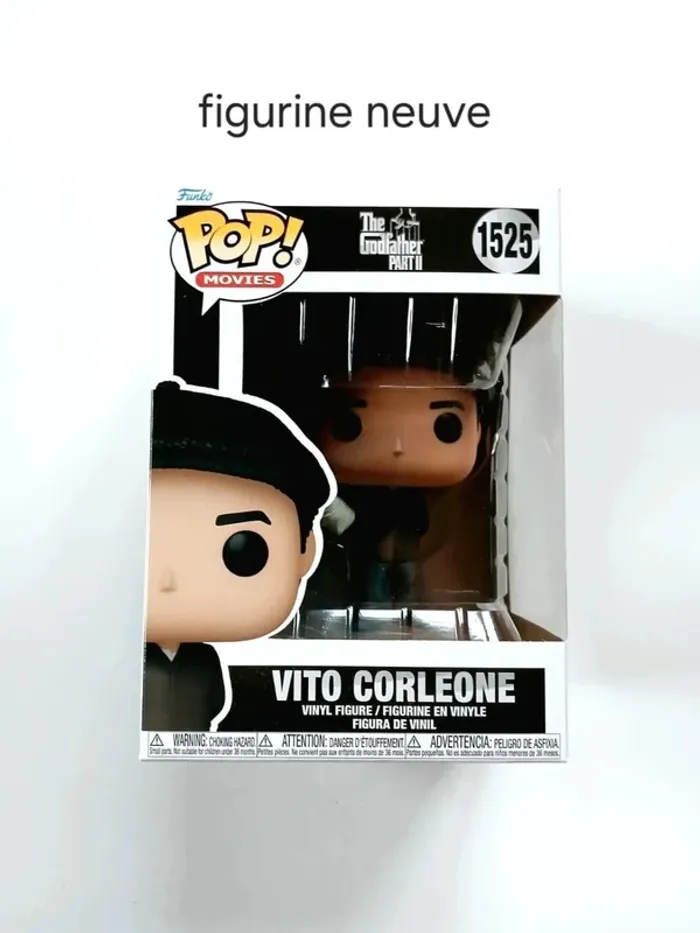 Figurine Funko Pop Movies The Godfather Part II Vito Corleone 1525