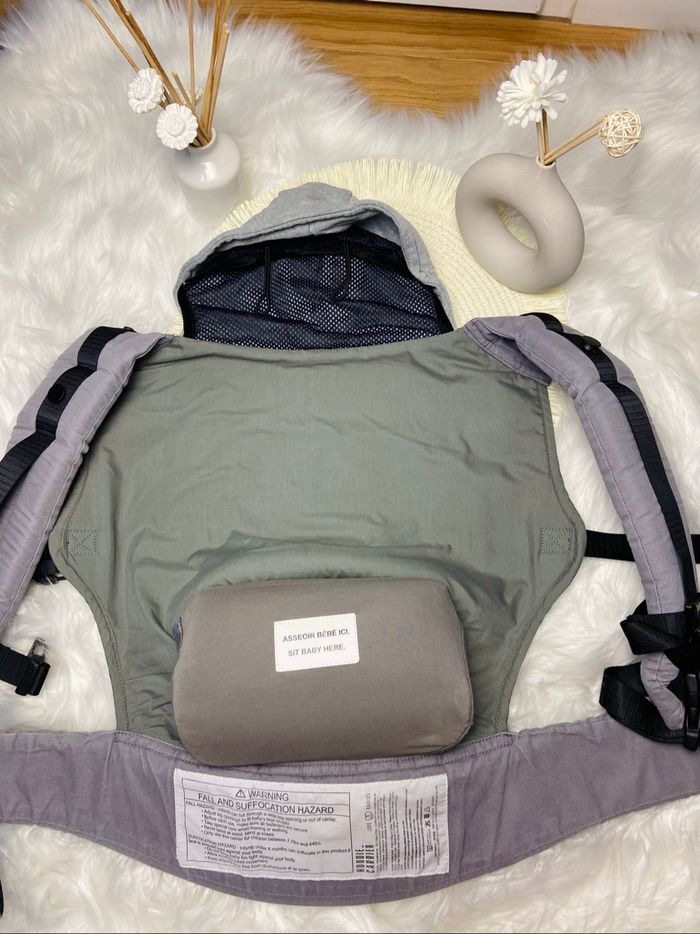 Porte bébé physiologique Love Radius Hoodie Carrier + Kit nouveau né - photo numéro 2