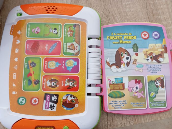 Tablette tactile Vtech - photo numéro 2