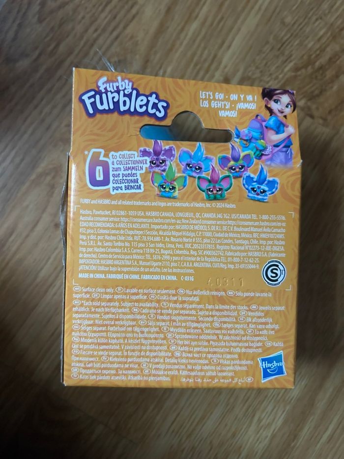 Furby Furblets Luv-Lee neuf – figurine interactive Hasbro - photo numéro 2