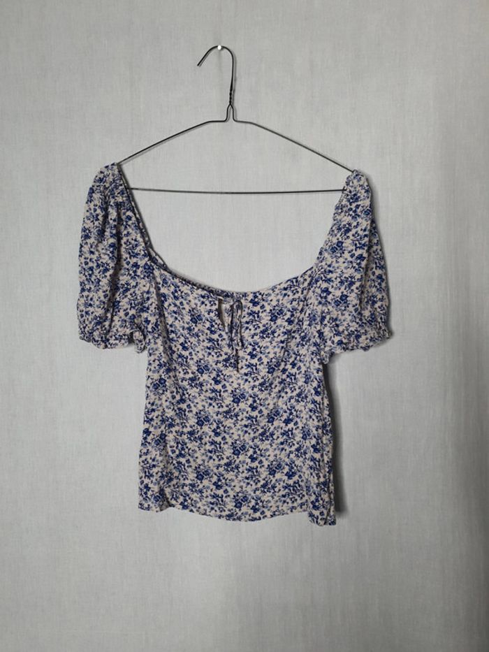 Top fleuri h&m