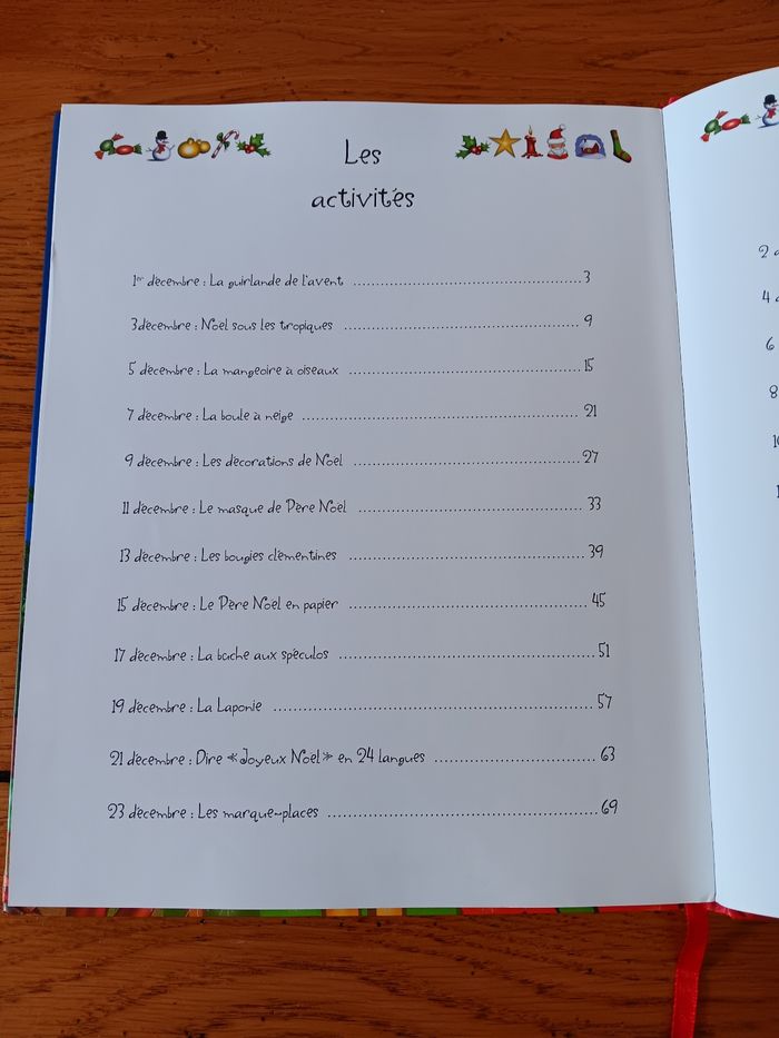Livre de Noël 🎄 - photo numéro 3