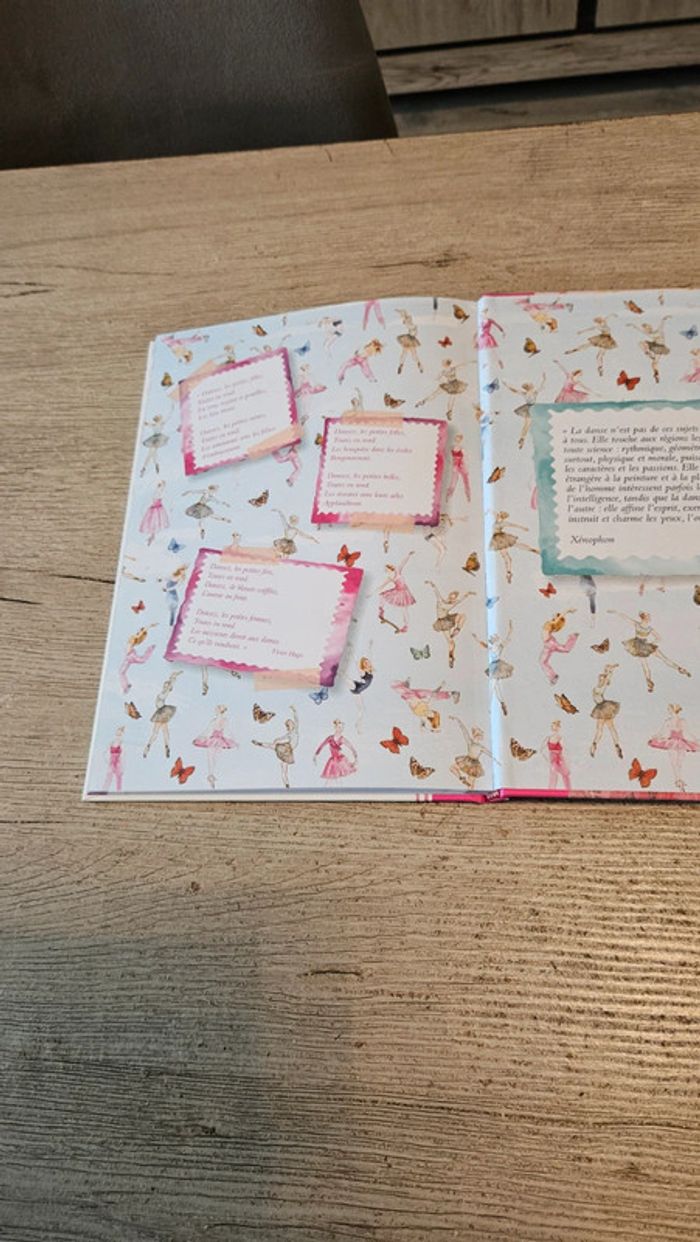 Carnet de danse, cahier intime, Piccolia, 77 pages, neuf - photo numéro 7