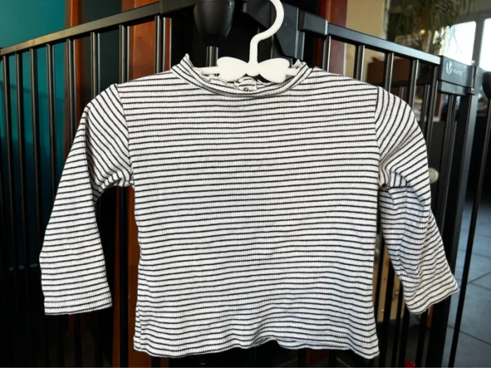 Pull à rayures
