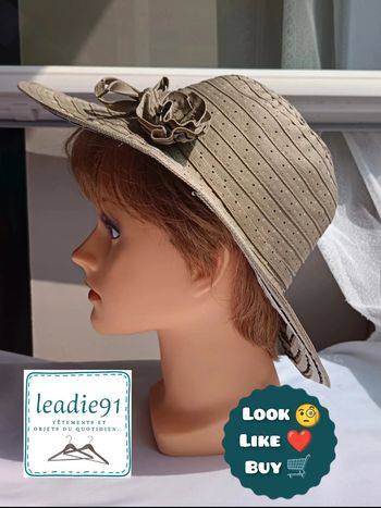 chapeau femme 56 cm NEUF