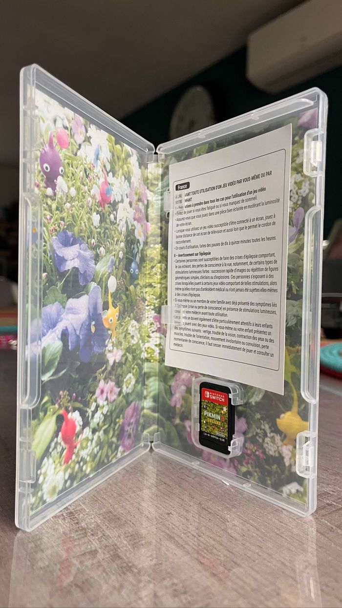 Pikmin 3 Deluxe Switch - photo numéro 3