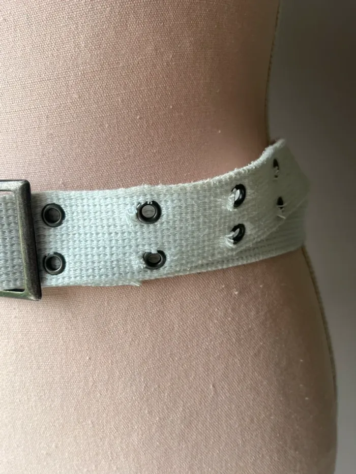 Ceinture blanche - photo numéro 2
