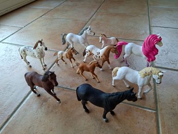Figurines chevaux schleich