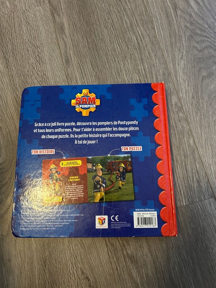 Livre puzzle bob le bricoleur - photo numéro 7