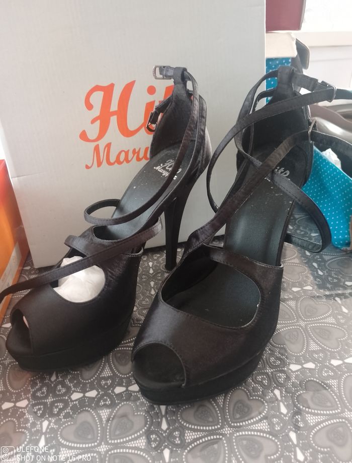 Chaussure à talonq 5/7 cm - photo numéro 7