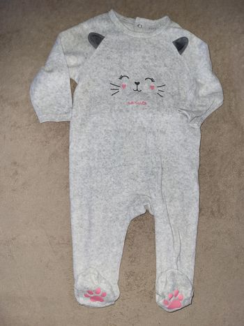 Pyjama fille 12 mois