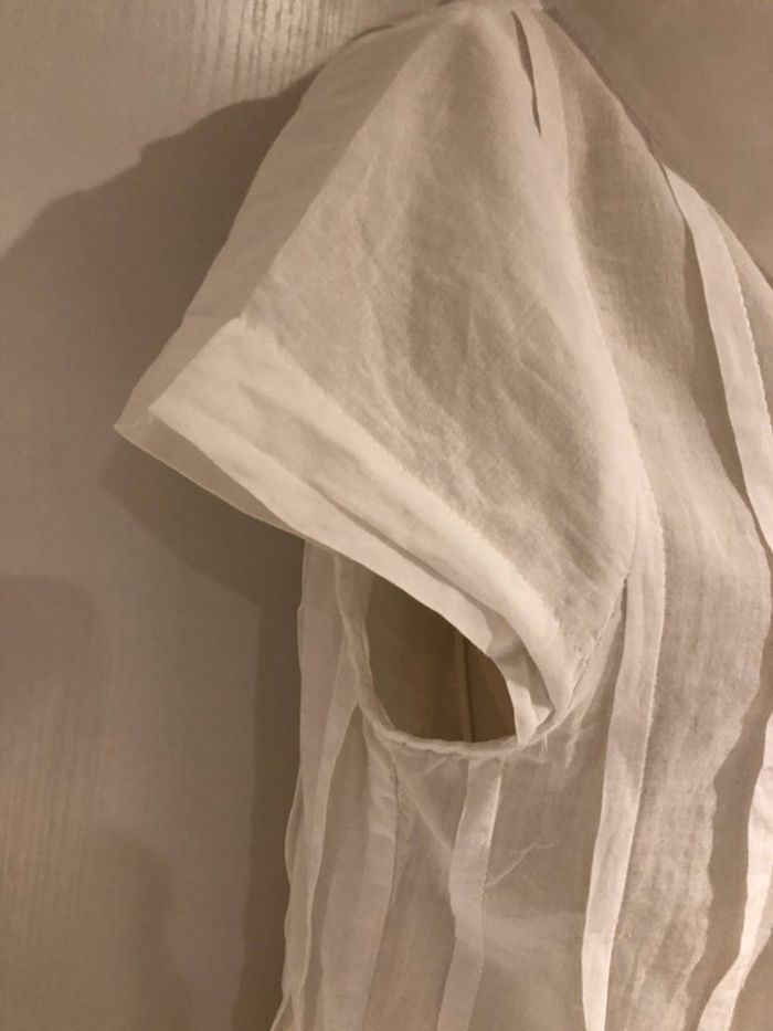 Maje Robe blanche été taille 1 - photo numéro 6