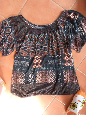 Jolie blouse manches larges