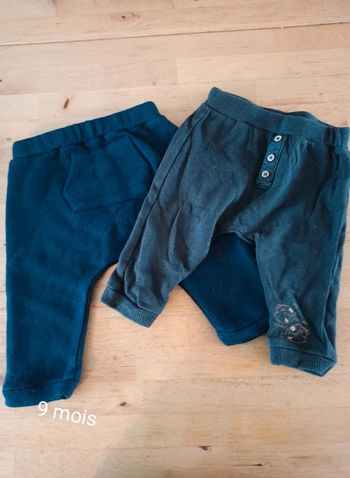 Lot 2 pantalon kiabi