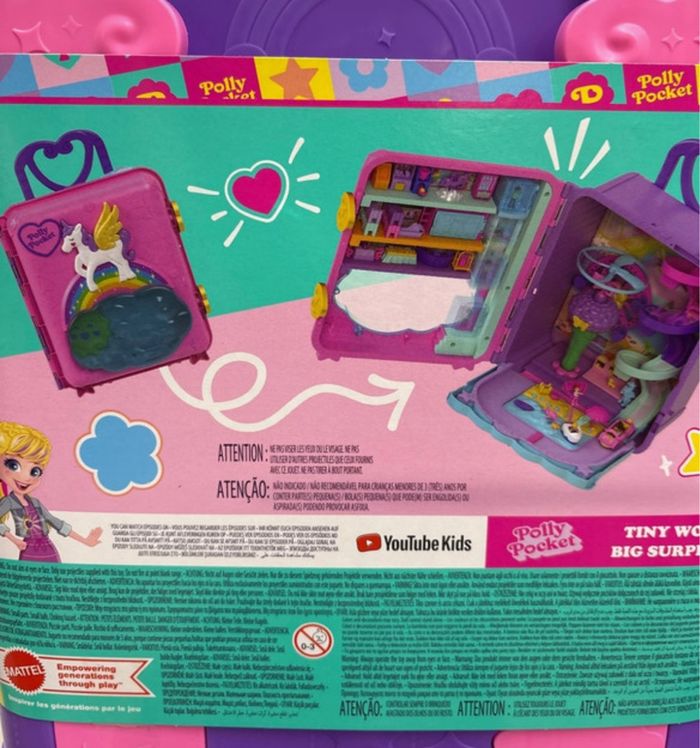 Grande valise polly pocket - photo numéro 2