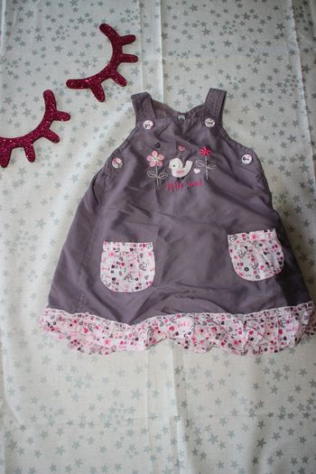 robe effet boule 18 mois