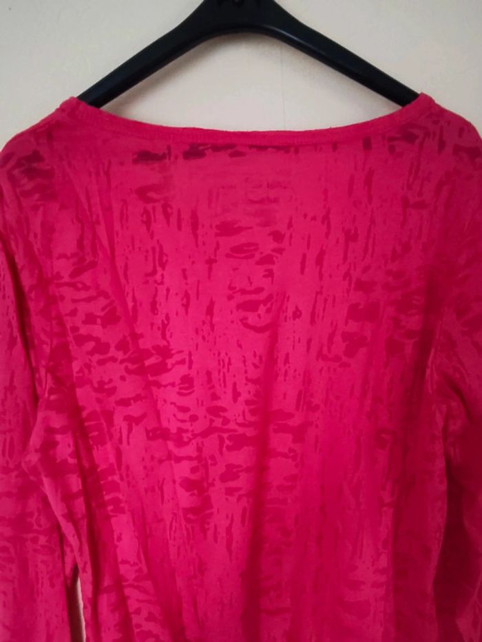 Magnifique tunique rose Julie guerlande taille 38 ou M - photo numéro 4